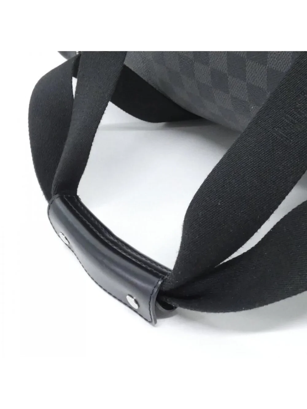 Louis Vuitton Damier Graphite Neo Eole 65 Boston Bag